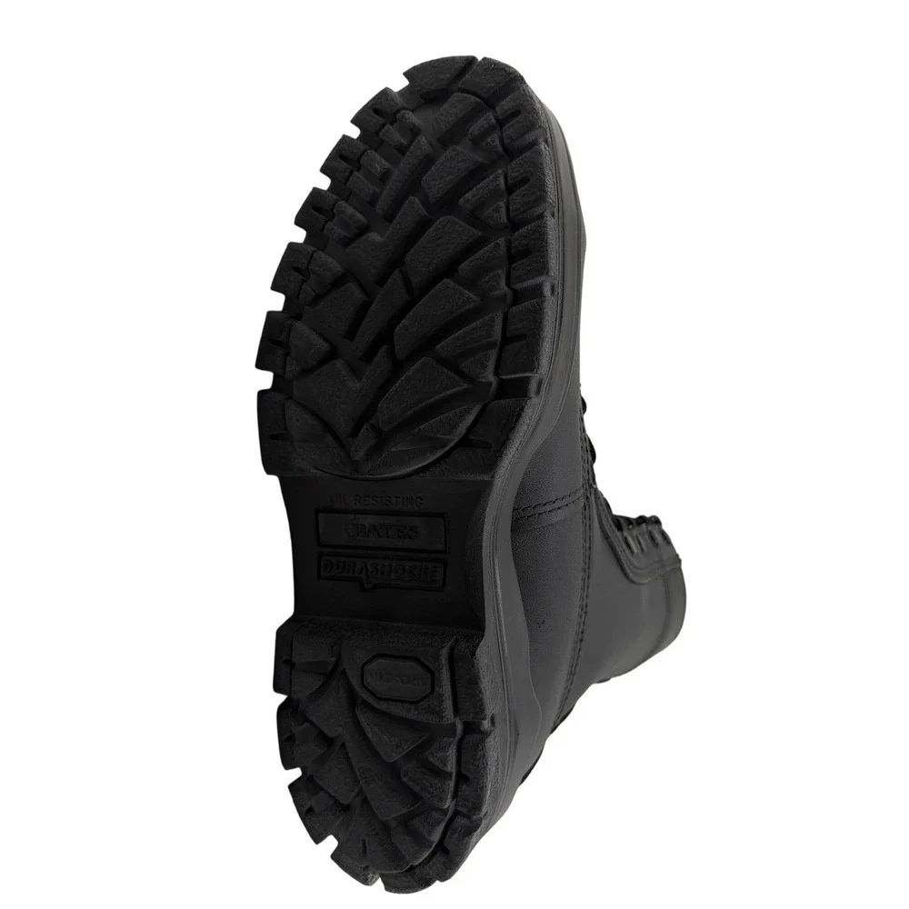 Bates Tactical Boots Mens 7.5 XW Black Excellent DuraShocks Vibram EH Safety Toe